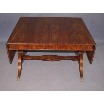 Stół późny empir XIXw mahoń nr a339