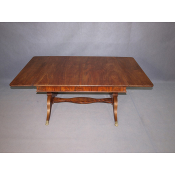Stół późny empir XIXw mahoń nr a339