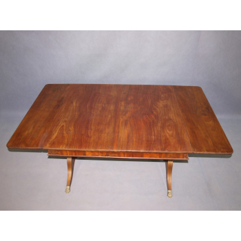 Stół późny empir XIXw mahoń nr a339