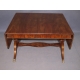 Stół późny empir XIXw mahoń nr a339