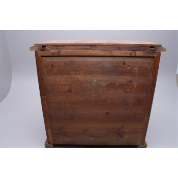 Sekretarzyk sekretera Biedermeier mahoniowa XIXw nr c266