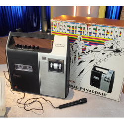 Magnetofon kasetowy National Panasonic RQ-226S Nr o4