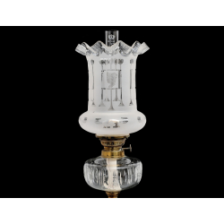 Lampa naftowa secesja pocz XXw Nr o111