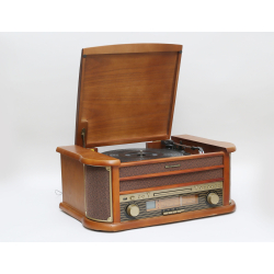 Gramofon Retro Soundmaster 513a radio cd kaseciak usb mp3 XXIw Nr o84