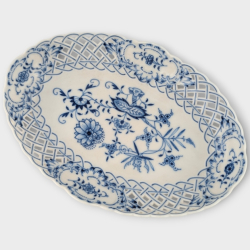 Patera meissen miśnia wzór cebulowy Nr o83