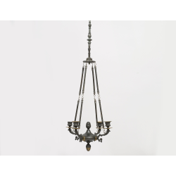 Żyrandol późny Empir 1860/70 Francja Nr o108