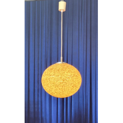 Lampa wisząca żyrandol SugarBall 1960' proj. Sylvię I Johna Reid dia Rotaflexu nr o145
