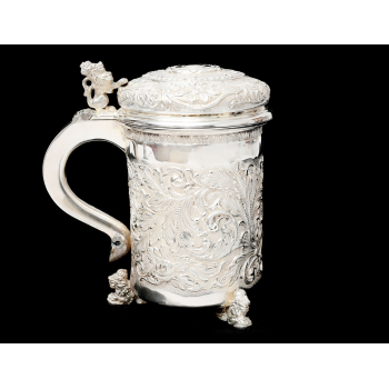 Srebrny Kufel Szwecja próba 835, I połowa XXw Nr o109