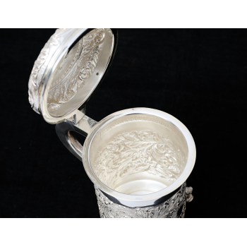 Srebrny Kufel Szwecja próba 835, I połowa XXw Nr o109