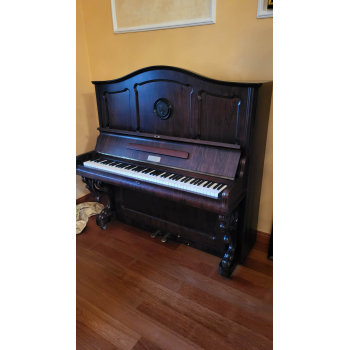 Pianino Gdańskie Danzig XIXw po renowacji skrzyni - Nr M11