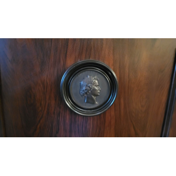 Pianino Gdańskie Danzig XIXw po renowacji skrzyni - Nr M11