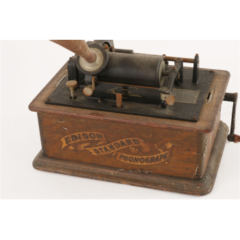 Fonograf, Edison Standard, USA, ok 1900r Nr o42