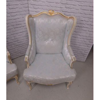Komplet Sofa i 2 fotele Ludwik Filip Nr j77