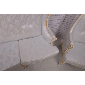 Komplet Sofa i 2 fotele Ludwik Filip Nr j77