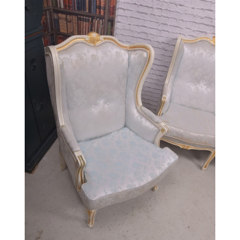 Komplet Sofa i 2 fotele Ludwik Filip Nr j77