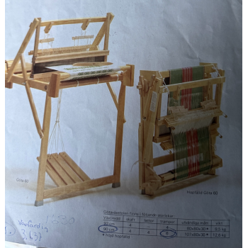 Krosno tkackie glimåkra viktoria 90cm nowe nigdy nie używane