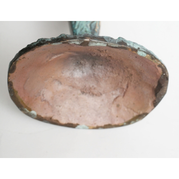 Rzeźba figura brąz patynowany sygn. Stanisław Wysocki 2024r 1/8 Nr o105