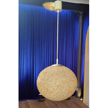 Lampa wisząca żyrandol SugarBall 1960' proj. Sylvię I Johna Reid dia Rotaflexu nr o145