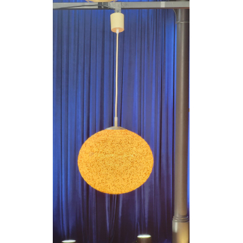 Lampa wisząca żyrandol SugarBall 1960' proj. Sylvię I Johna Reid dia Rotaflexu nr o145