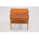 Komódka pomocnik teak, AB Carlström & Co Möbelfabrik, 1950/1960r Design Nr N217