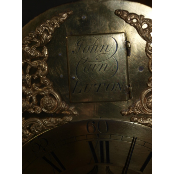 Zegar longcase Grandfather Anglik z XVIIIw John Cain of Luton nr B59